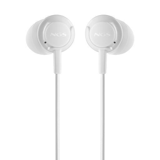 EAN 8435430627299 - NGS CROSS STEP Auriculares Alámbrico Dentro de oído Llamadas/Música USB Tipo C Blanco imagen 1