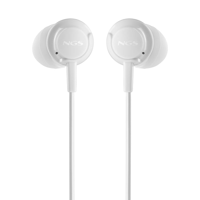 EAN 8435430627299 - NGS CROSS STEP Auriculares Alámbrico Dentro de oído Llamadas/Música USB Tipo C Blanco imagen 1
