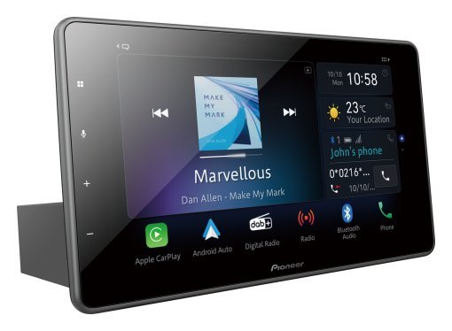 EAN 4988028020254 - Pioneer SPH-EVO950DAB-UNI Negro Wifi Bluetooth imagen 3