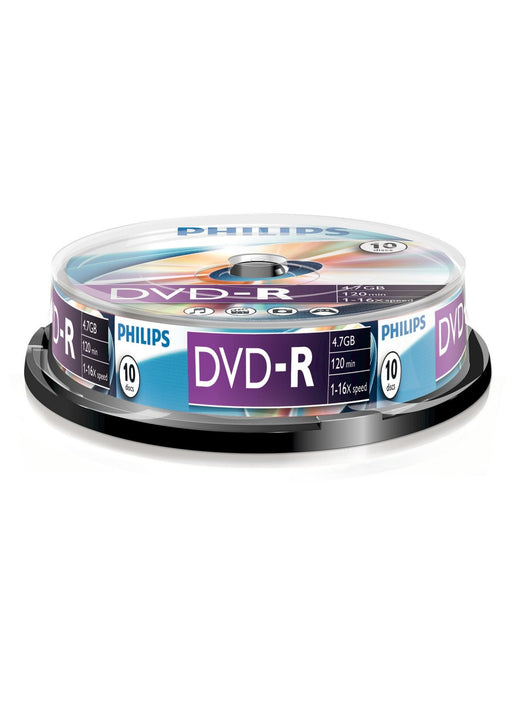 EAN 8710895922524 - Philips DM4S6B10F/00 DVD en blanco 4,7 GB imagen 1