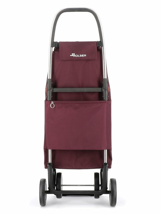 EAN 8420812986392 - Rolser I-Max MF Burdeos Bolsa para carrito de la compra imagen 3