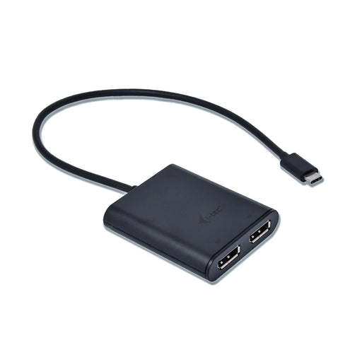 EAN 8595611702037 - i-tec C31DUAL4KDP Adaptador gráfico USB 3840 x 2160 Pixeles Negro imagen 2