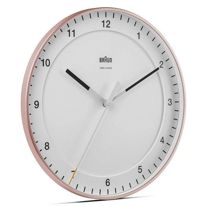 EAN 4007218671103 - Braun BC17PW-DCF reloj de mesa o pared Reloj analógico Alrededor Rosa imagen 3