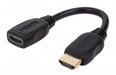 EAN 0766623354523 - Manhattan 354523 cambiador de género para cable HDMI 19-pin Negro imagen 1