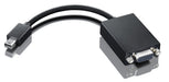 EAN 0096122014193 - Lenovo 0A36536 adaptador de cable de vídeo VGA (D-Sub) Mini DisplayPort Negro imagen 1