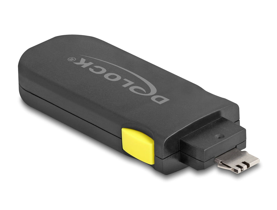 EAN 4043619220311 - DeLOCK 22031 bloqueador de puerto Bloqueador de puerto + clave USB tipo A Negro, Amarillo 1 pieza(s) imagen 3