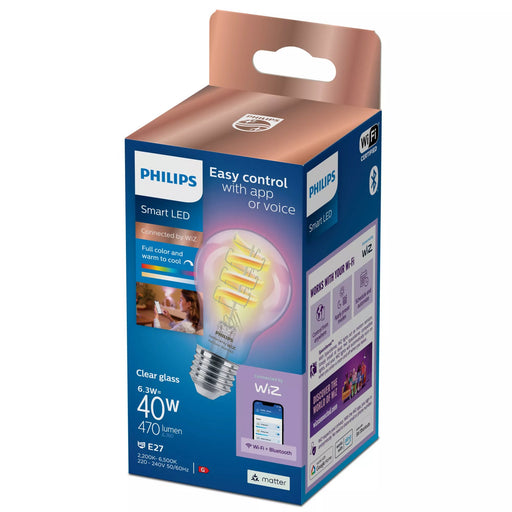 EAN 8720169165779 - Philips 8720169165779 iluminación inteligente Bombilla inteligente Wi-Fi/Bluetooth 6,3 W imagen 2