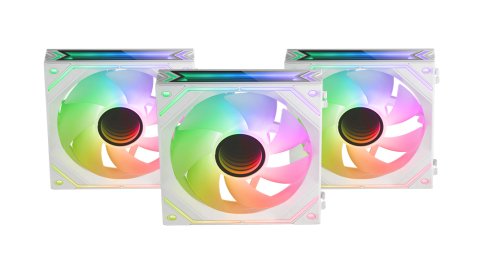 EAN 8435693104247 - Mars Gaming MFLINKFINITYKITW sistema de refrigeración para ordenador Carcasa del ordenador Ventilador 12  imagen 2