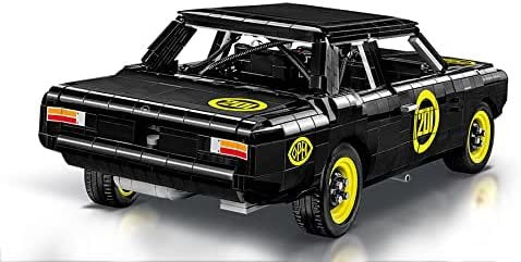 EAN 5902251243333 - COBI Opel Rekord C Schwarze Witwe imagen 2