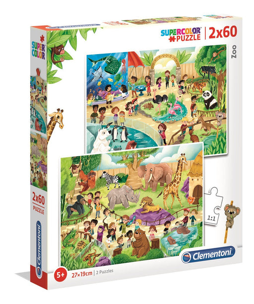 EAN 8005125216031 - Clementoni 21603 puzzle imagen 2