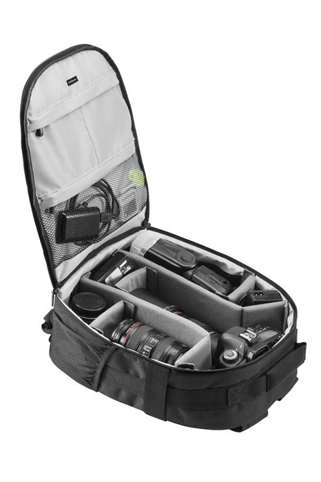 EAN 4007134012479 - Cullmann Panama BackPack 400 Funda tipo mochila Negro imagen 2