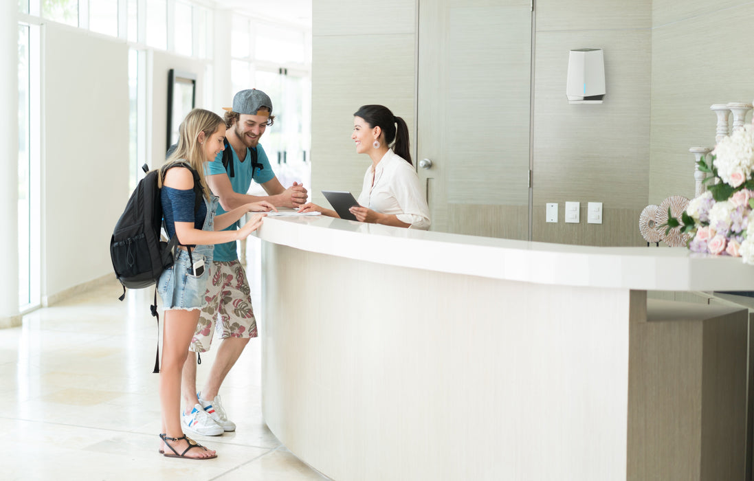 EAN 606449150599 - NETGEAR Orbi Pro WiFi 6 Tri-band Mesh System (SXK80) Tribanda (2,4 GHz/5 GHz/5 GHz) Wi-Fi 6 (802.11ax) Gri imagen 7