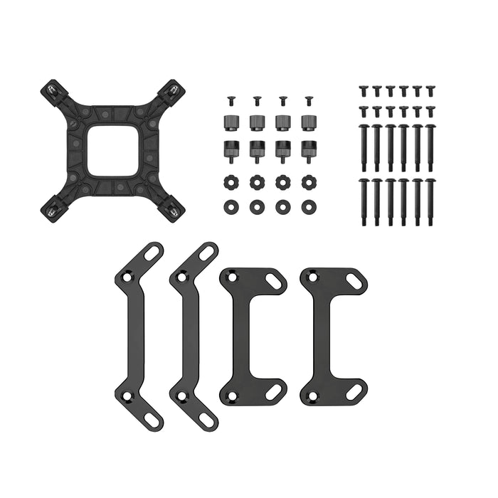 EAN 6933412728726 - DeepCool LD360 Procesador Sistema de refrigeración líquida todo en uno 12 cm Negro 1 pieza(s) imagen 5
