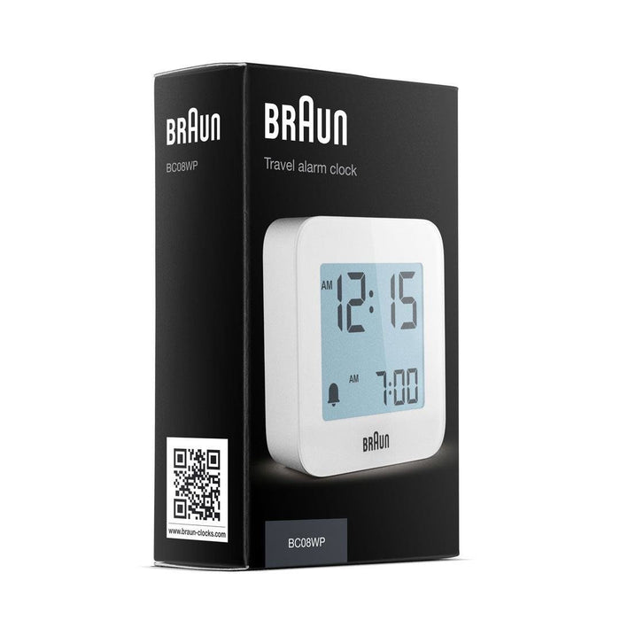 EAN 4007218670168 - Braun BC08 Reloj despertador digital Blanco imagen 7