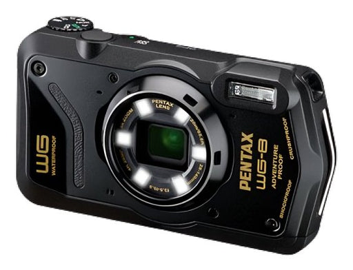 EAN 0027075311152 - Pentax WG-8 1/2.3" Cámara compacta 20 MP CMOS Verde imagen 2