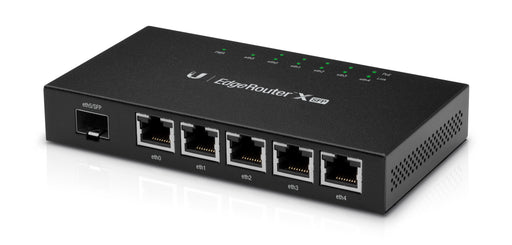 EAN 810354022203 - Ubiquiti EdgeRouter X SFP router Gigabit Ethernet Negro imagen 2