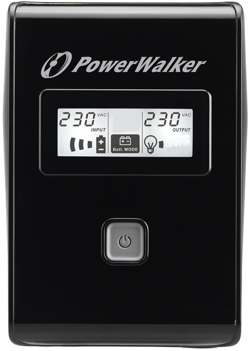 EAN 4260074972665 - PowerWalker VI 850 LCD sistema de alimentación ininterrumpida (UPS) Línea interactiva 0,85 kVA 480 W imagen 2