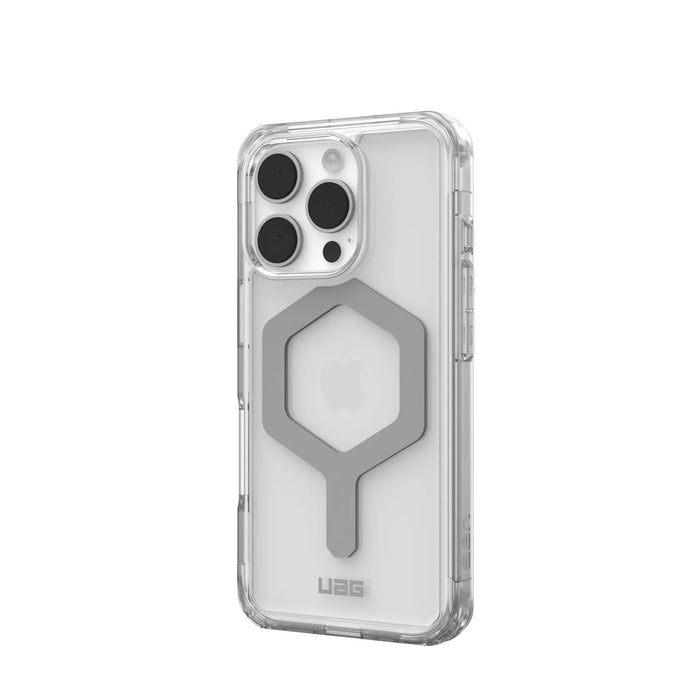 EAN 0840283915161 - Urban Armor Gear Plyo funda para teléfono móvil 16 cm (6.3") Plata, Transparente imagen 4