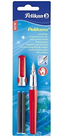 EAN 4012700971227 - Pelikan 971226 pluma estilográfica Sistema de carga por cartucho Rojo 1 pieza(s) imagen 2