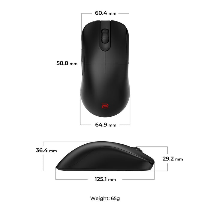 EAN 4718755094200 - BenQ ZOWIE FK2-DW ratón Juego mano derecha RF inalámbrico 3200 DPI imagen 7