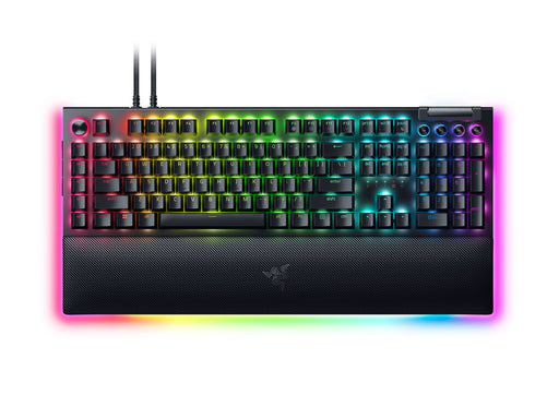 EAN 8887910072189 - Razer BlackWidow V4 Pro teclado Juego USB QWERTY Internacional de EE.UU. Negro imagen 1