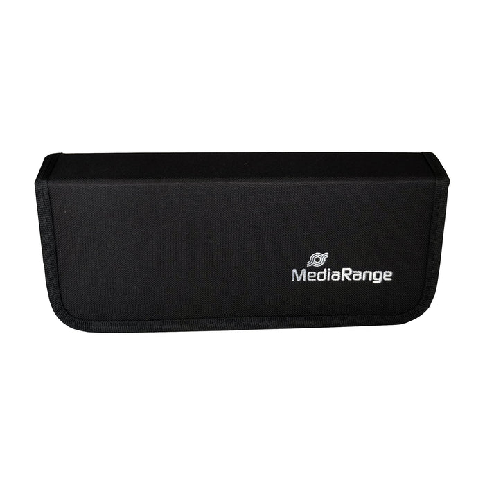 EAN 4260057127631 - MediaRange BOX99 funda para tarjeta de memoria 5 tarjetas Nylon Negro imagen 2