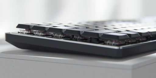 EAN 5099206103368 - Logitech 920-010837 teclado Oficina Bluetooth QWERTY Internacional de EE.UU. Grafito, Gris imagen 1