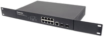 EAN 0766623561167 - Intellinet 561167 switch Gestionado Gigabit Ethernet (10/100/1000) Energía sobre Ethernet (PoE) Negro imagen 6