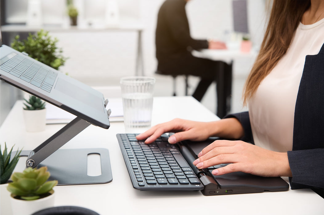 EAN 0743870052037 - Contour Design RollerMouse Pro ratón Oficina Bluetooth + USB Type-C Rollerbar 2800 DPI imagen 4