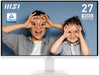 EAN 4711377212854 - MSI Pro MP273QW E2 pantalla para PC 68,6 cm (27") 2560 x 1440 Pixeles Wide Quad HD Blanco imagen 3