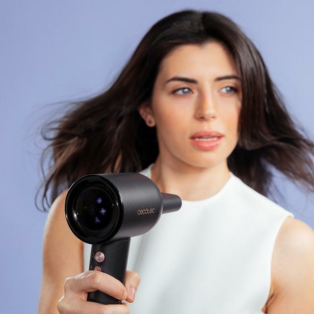 EAN 8435484044547 - Cecotec Bamba IoniCare RockStar Nano IonTech secador 1600 W Negro imagen 9