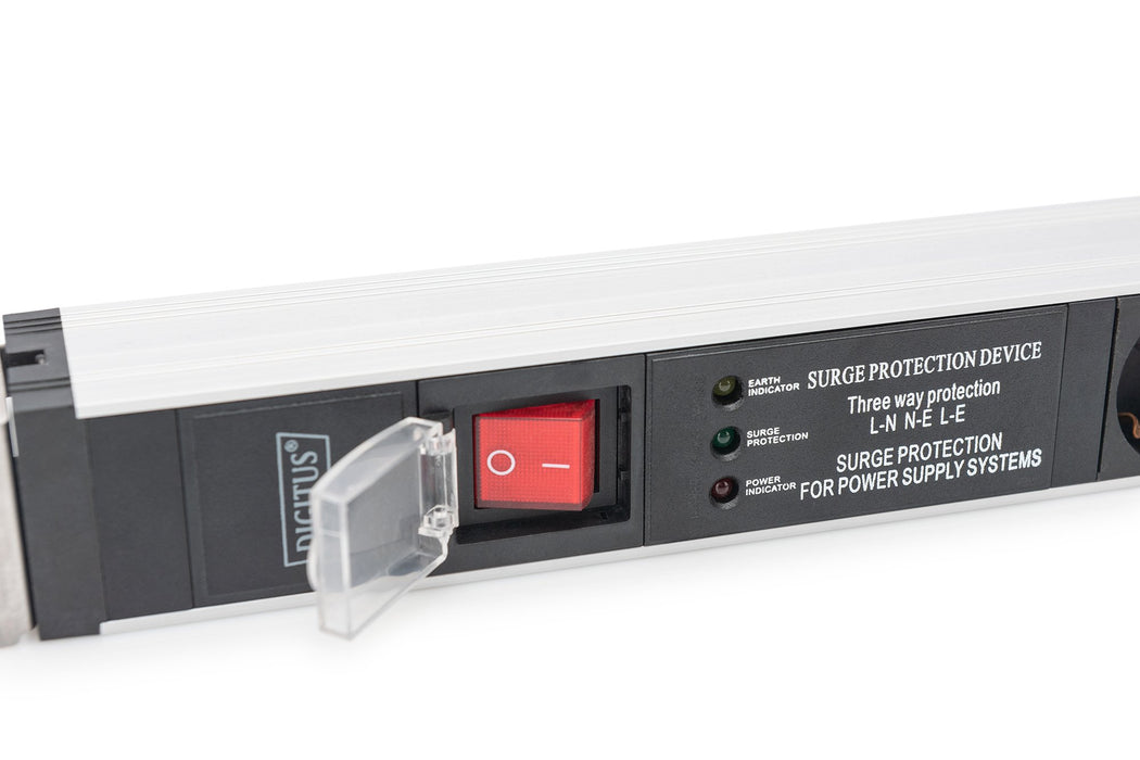 EAN 4016032483595 - Digitus DN-95433 unidad de distribución de energía (PDU) 5 salidas AC 1U imagen 5