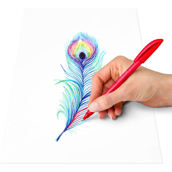 EAN 4007817160473 - Staedtler 4320MC10E1 bolígrafo Colores surtidos 10 pieza(s) imagen 4