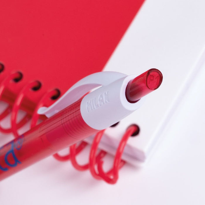 EAN 8411574108924 - Milan 1765729120NT bolígrafo Azul Bolígrafo de punta retráctil con pulsador 20 pieza(s) imagen 4