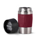 EAN 4009049540481 - EMSA Travel Mug Compact 300 ml Rojo, Acero inoxidable imagen 2