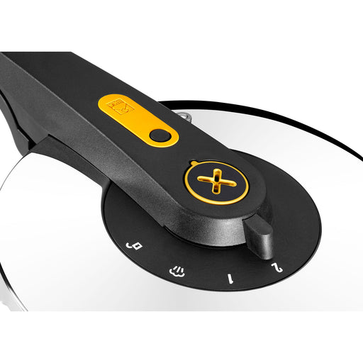 EAN 8411796108160 - BRA A185702 olla a presión 6 L Negro, Plata imagen 2