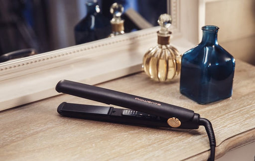 EAN 3121040071861 - Rowenta Ultimate Experience SF8210 Plancha de pelo Caliente Negro, Cobre 2,7 m imagen 2