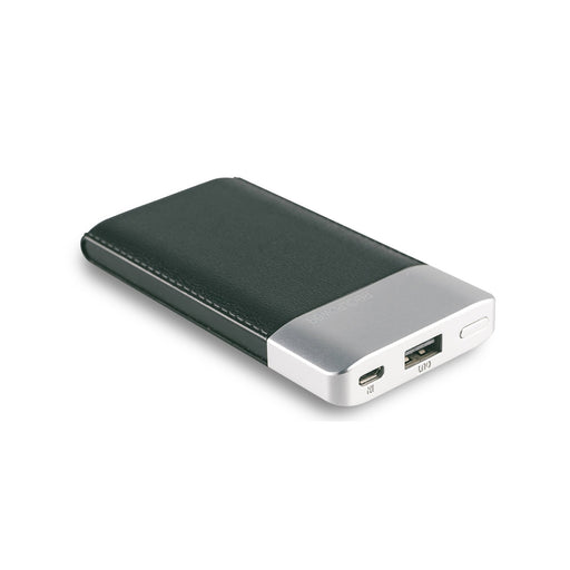 EAN 4040895005809 - RealPower PB-4000 Fashion Polímero de litio 4000 mAh Negro, Plata imagen 1