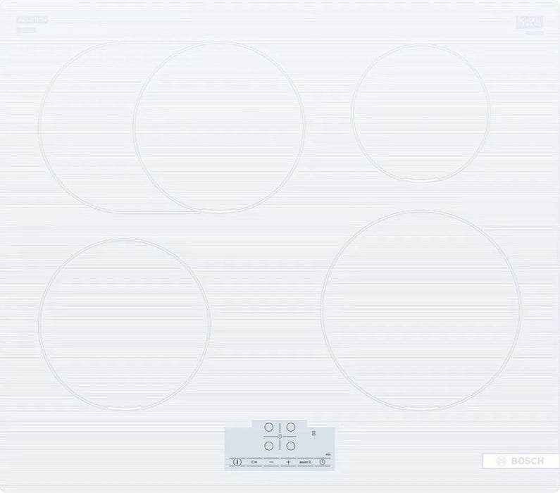 EAN 4242005417032 - Bosch Serie 6 PIF612BB1E hobs Blanco Integrado 60 cm Con placa de inducción 4 zona(s) imagen 1