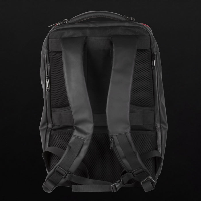 EAN 3328170285247 - Konix Drakkar KX DK RAGNARR 17' GAMING BACKPAC 43,2 cm (17") Mochila Negro, Rojo imagen 11