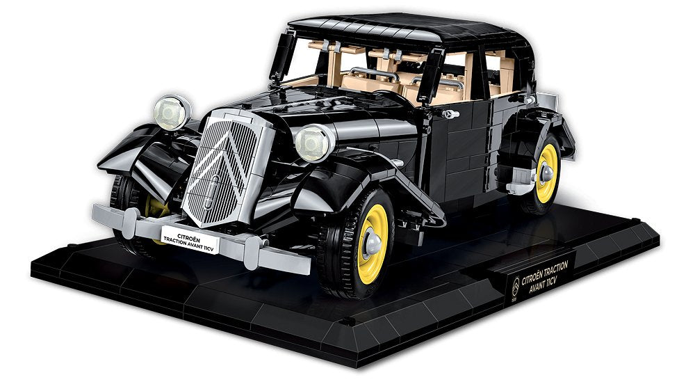 EAN 5902251243364 - COBI Citroen Traction Avant 11CV 1938 - Executive Edition imagen 1