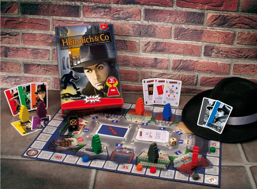 EAN 4007396026009 - Amigo Heimlich & Co. Juego de mesa Deducción imagen 1