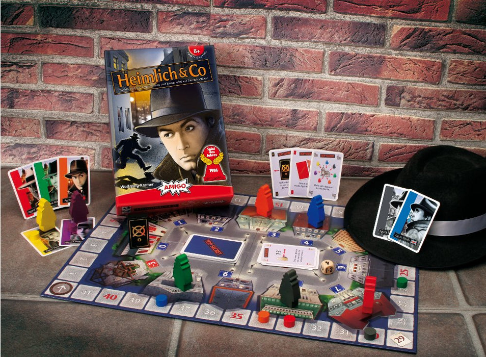 EAN 4007396026009 - Amigo Heimlich & Co. Juego de mesa Deducción imagen 1