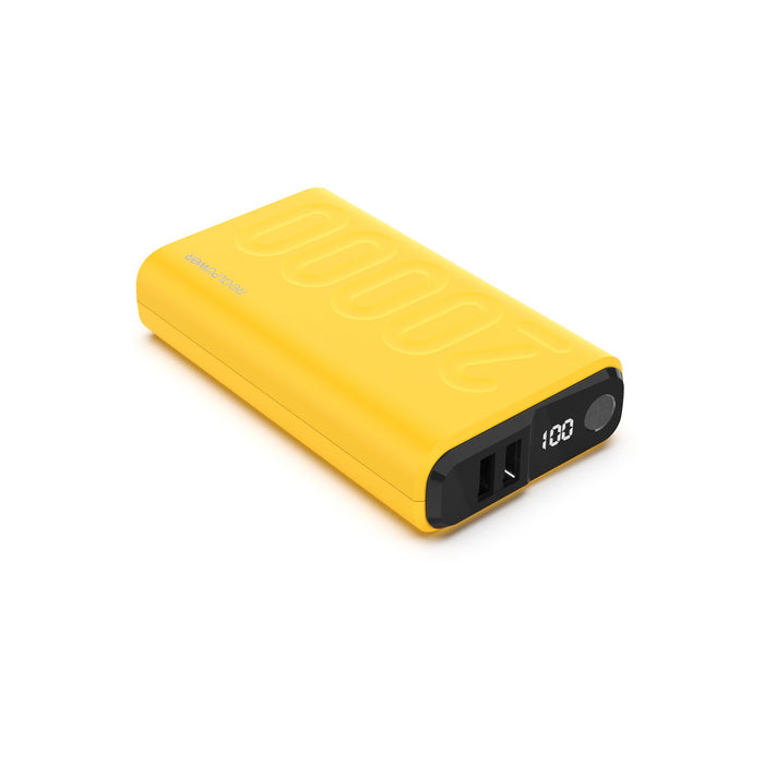 EAN 4040895009180 - Ultron PB-20000 20000 mAh Amarillo imagen 2
