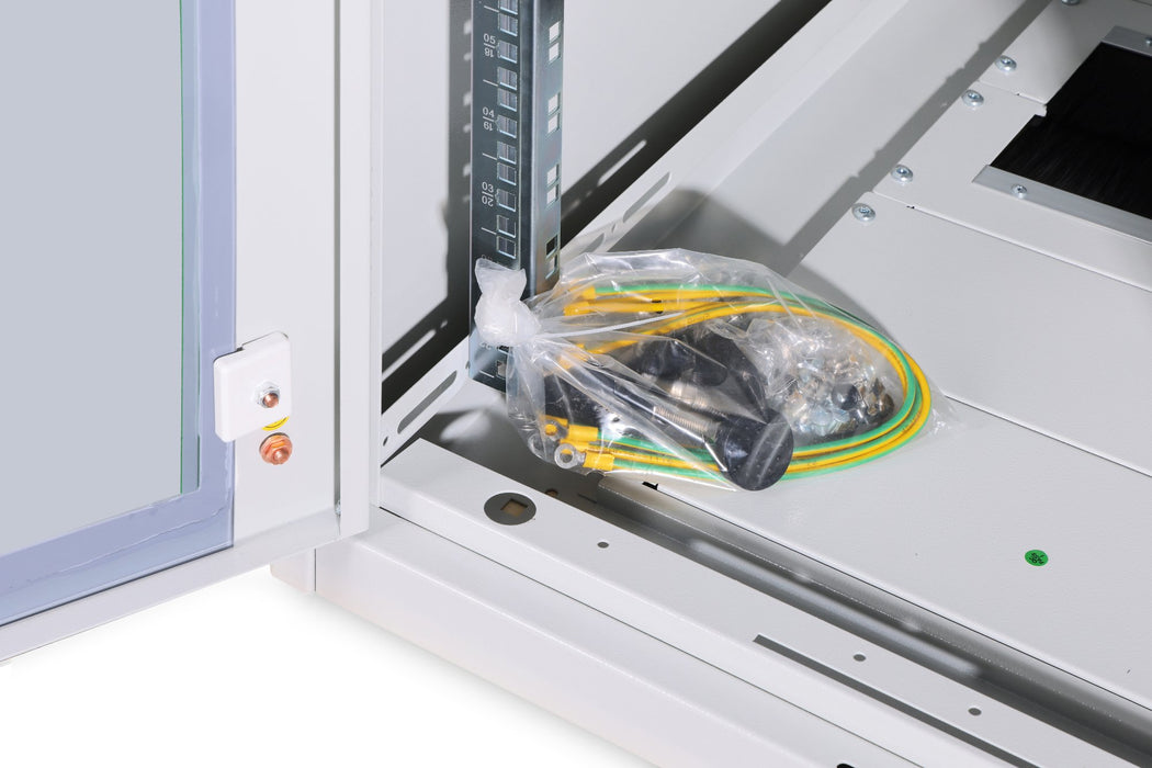 EAN 4016032331117 - Digitus DN-19 22U-6/8-1 armario rack Rack o bastidor independiente Gris imagen 7