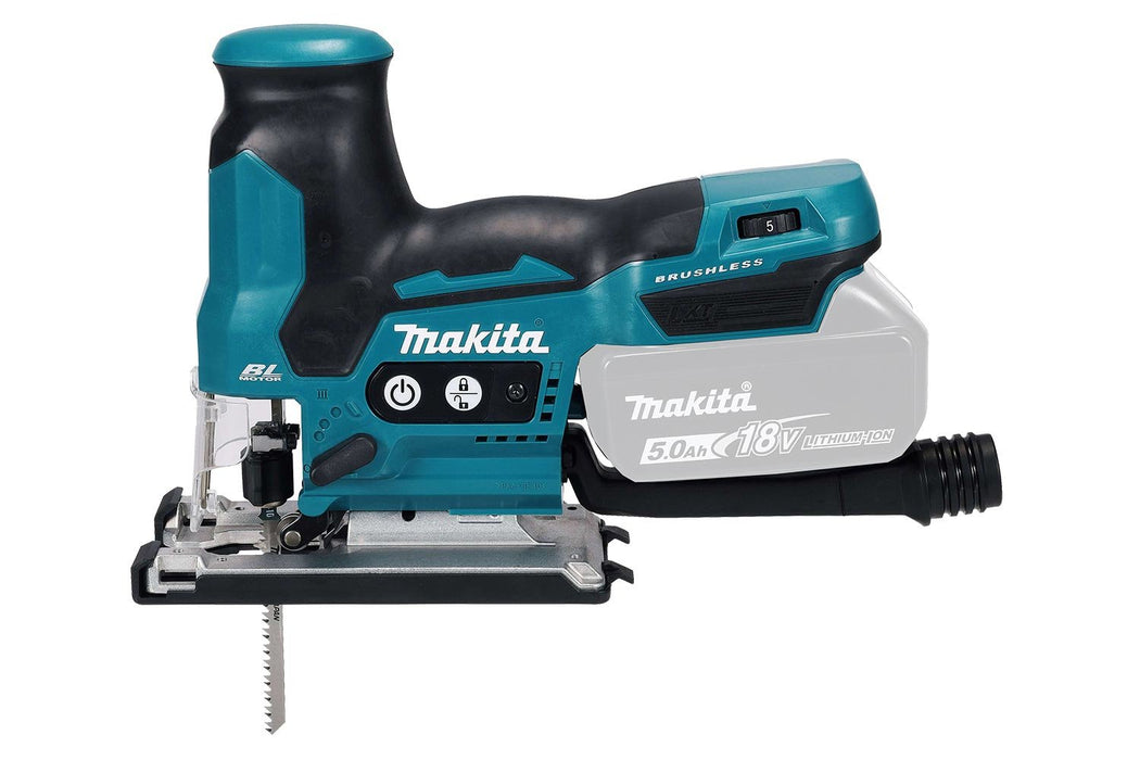 EAN 0088381780384 - Makita DJV185Z power jigsaws 3000 spm 400 W 1,92 kg imagen 2