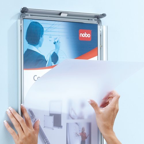 EAN 5028252194105 - Nobo 1902214 tablón para notas Interior / exterior Plata Aluminio imagen 7