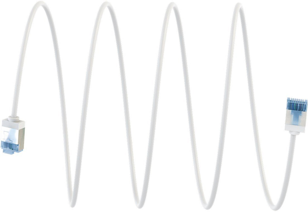 EAN 4040849743269 - Goobay 74326 cable de red Blanco 0,15 m Cat6a U/FTP (STP) imagen 4