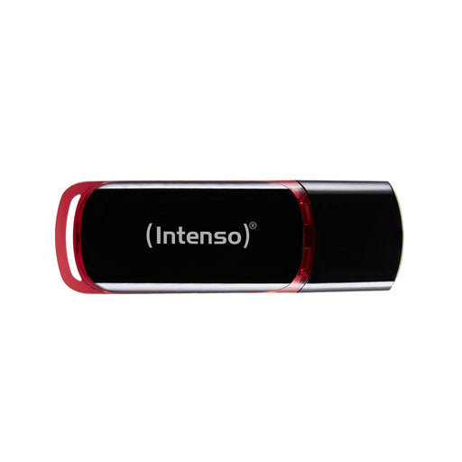 EAN 4034303020201 - Intenso 8GB USB2.0 unidad flash USB USB tipo A 2.0 Negro, Rojo imagen 2