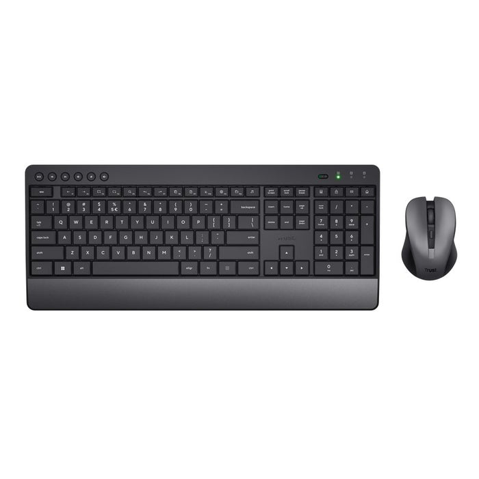 EAN 8713439245318 - Trust Trezo teclado Ratón incluido Universal RF inalámbrico QWERTY Español Negro imagen 5